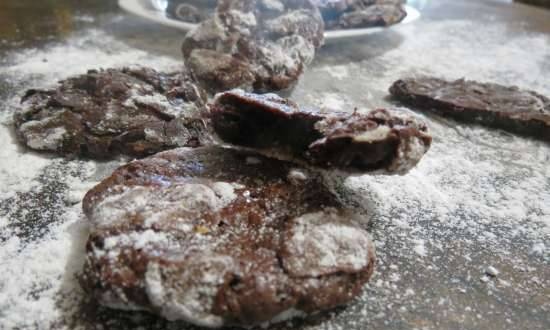 Galletas de súper chocolate