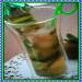 Bezalkoholowe mojito z kiwi
