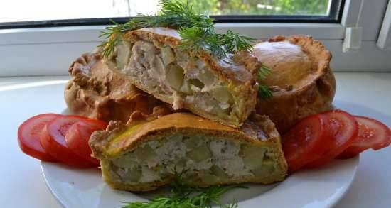 Elesh - famous buns of Tatar cuisine