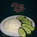 Dahi chawal (rijst met yoghurt)