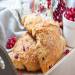 Scones met granaatappel (pizzamakers Princess 115000)