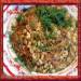 Kichri de arroz vivo con frijol mungo germinado (multicocina KitchenAid)