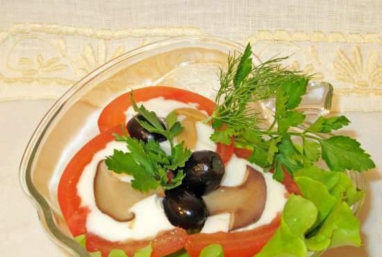 Jellied tomatoes