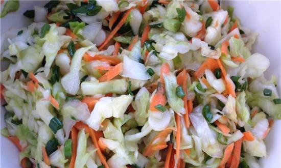Stolovsky fresh cabbage salad