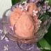 Lilac flower sorbet