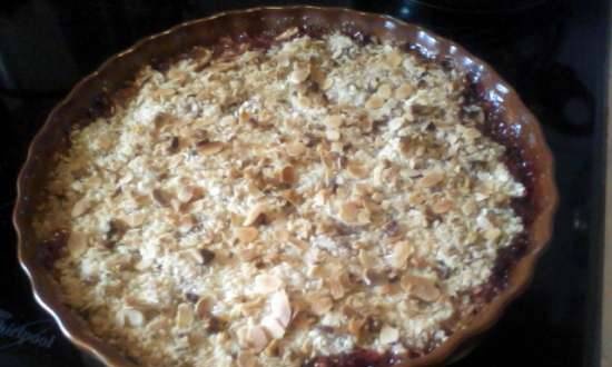 Crumble di mele