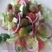 Sappige salade met watermeloen en feta