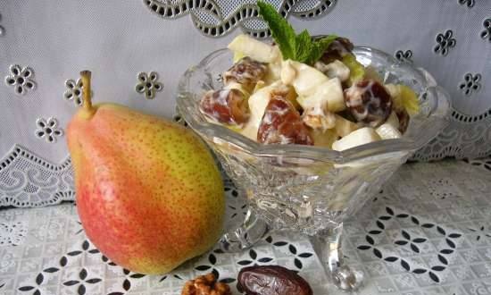 Pear and Date Salad