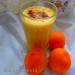 Lassi de tomate amarillo con albaricoque y zumaque