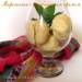 Gelato con crema di fragole (mixer)