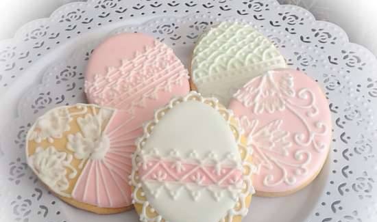 Cookies that taste perfect in combination with icing and mastic !!