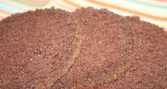 Chocolate sponge cake "Perfect"