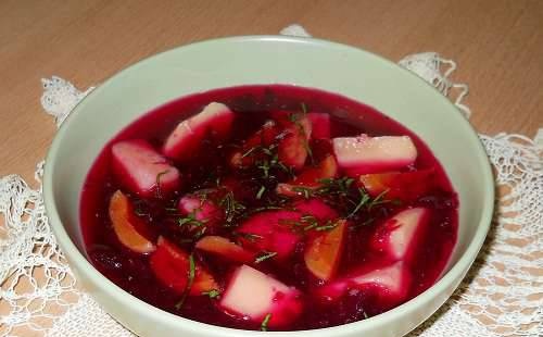 Cold beetroot to help your heart