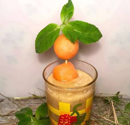 Cooler "Melon-kiwi with honey"