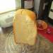Philips HD9046. Honey white bread with corn flour in a bread maker