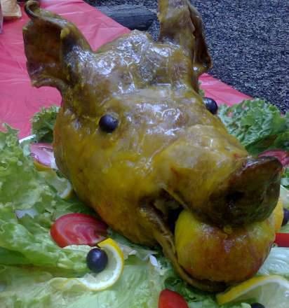 Pork head galantine "Banquet"