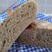Pan de suero y salvado (fermentación en frío)