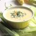 Zuppa fresca di mais e anacardi