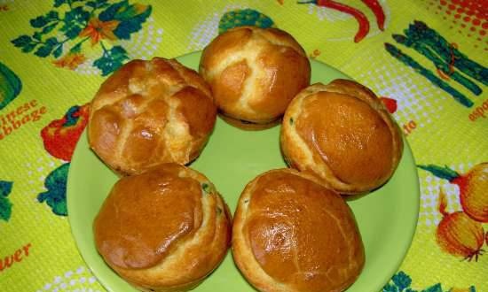 Muffins de bocadillo