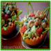 Friss sampinyon saláta, grapefruit, avokádó és kéksajttal