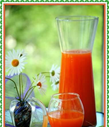 Carrot juice