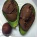 Chocoladeroomijs met avocado