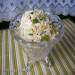 Light celery root salad with green onions