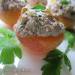 Tuna mousse with apricots