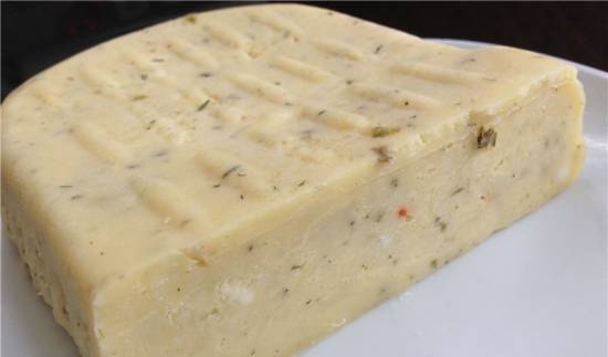 Dainava cheese (recipe for catering establishments, 1968)