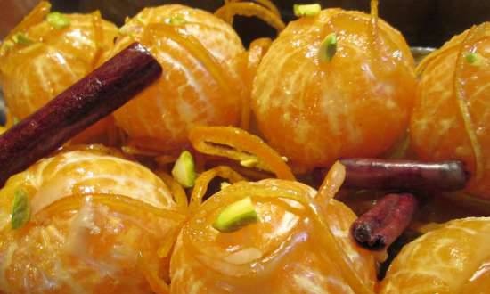 Mandarin and its properties. Mandarin Recipes