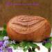 Wheat bread with mulberry
