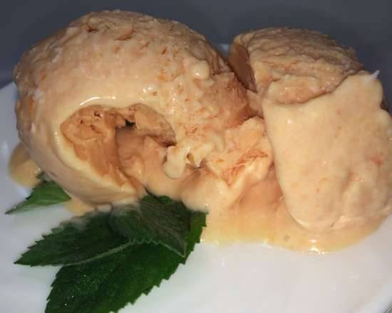 Gelato al pomodoro e limone