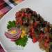 Salsa ecetes görögdinnye héjából