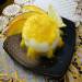 Mrożony sorbet limonkowy z puree mango