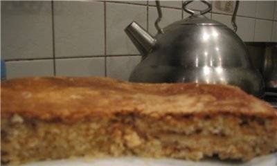 Suchý jablečný koláč (Panasonic SR-TMH 18)