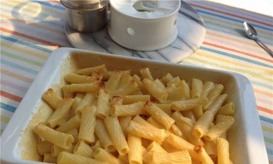 Macaroni (recipe for catering establishments, 1955)