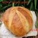 Chleb na zakwasie i drożdżach owocowych z mąką owsianą