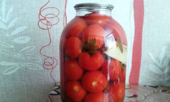 Pickled tomatoes 1 + 2 + 3