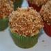 Muffins de zanahoria con miel