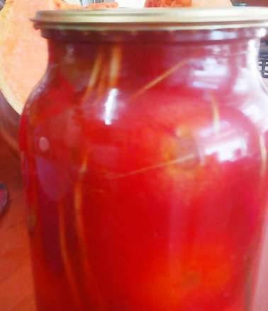 Canned tomatoes with tomato paste