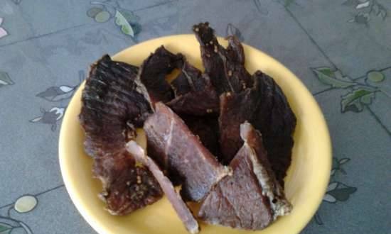 Chips de carne Ogonyok