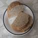 خبز الصودا كامل الحبوب (بسيط) في صانع الخبز باناسونيك SD-2500