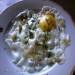 Uova strapazzate con pancetta nel microonde