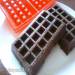 Waffle al cioccolato nel microonde