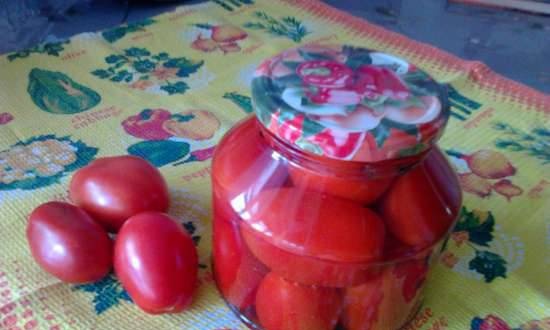 Pickled tomatoes "My favorite recipe"