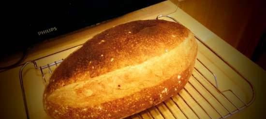 خبز القمح الفرنسي
