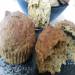 Muffins magros de calabaza y calabaza