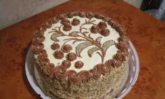 Cake "Chocolate Mountain"