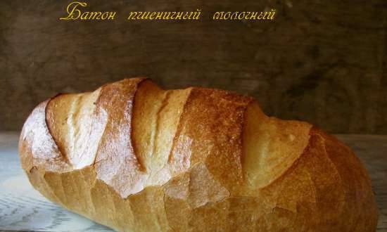 Wheat milk loaf