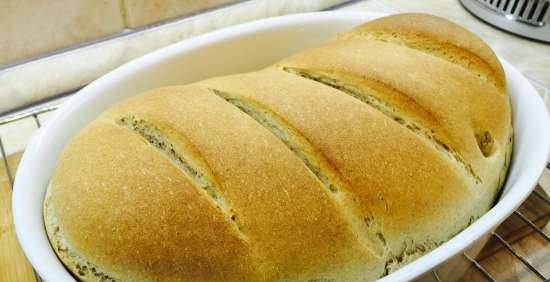 Wheat-rye bread with Seitenbacher sourdough